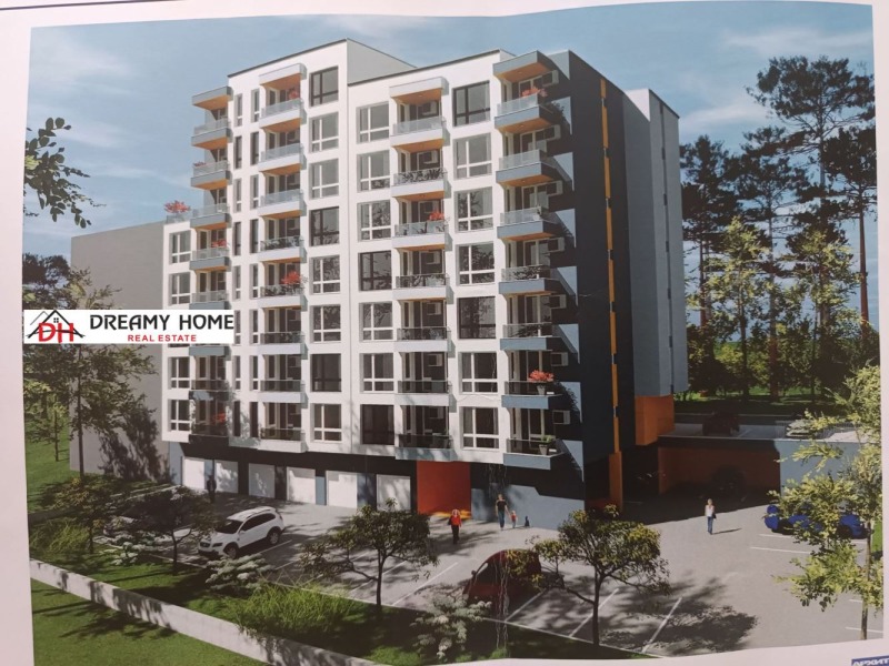Te koop  2 slaapkamers Stara Zagora , Tri tsjutsjura - sever , 105 m² | 42041940