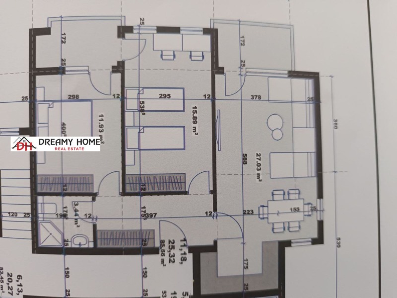 Te koop  2 slaapkamers Stara Zagora , Tri tsjutsjura - sever , 105 m² | 42041940 - afbeelding [8]