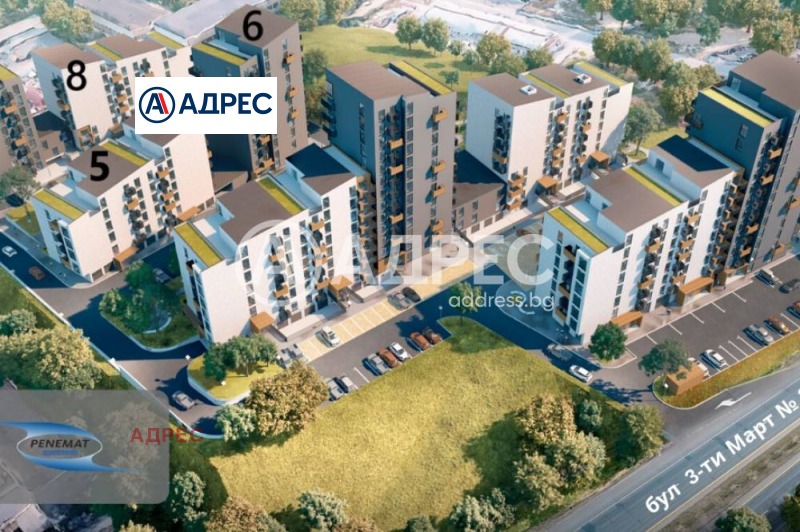 Продава 3-СТАЕН, гр. Варна, Кайсиева градина, снимка 3 - Апартаменти - 53536840