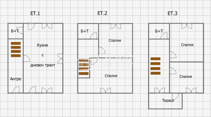 На продаж  Будинок Шумен , Басейна , 230 кв.м | 47967903 - зображення [11]