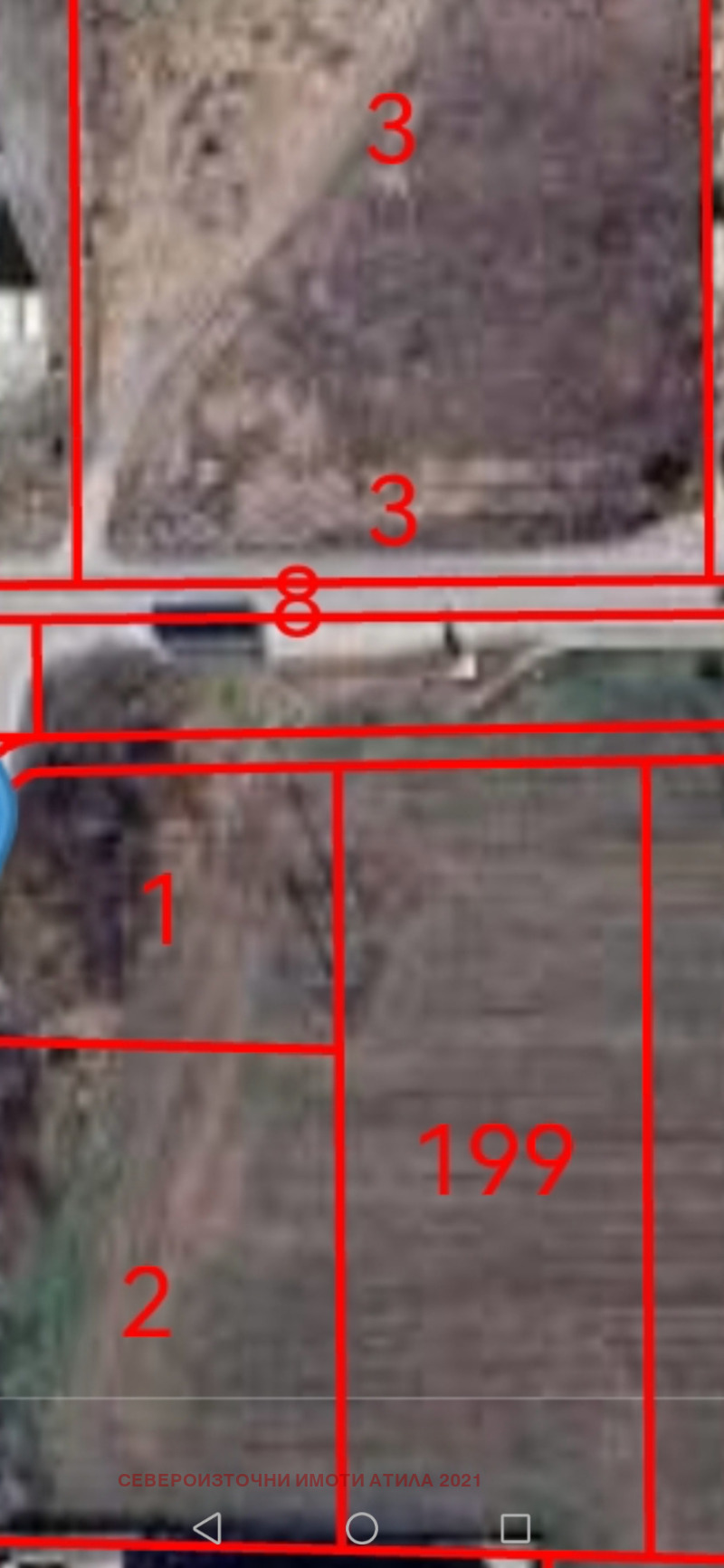 Eladó  Cselekmény régió Várna , Ignatievo , 1320 négyzetméter | 42181691 - kép [2]