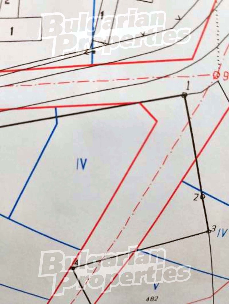 Продава ПАРЦЕЛ, с. Дралфа, област Търговище, снимка 4 - Парцели - 52415660