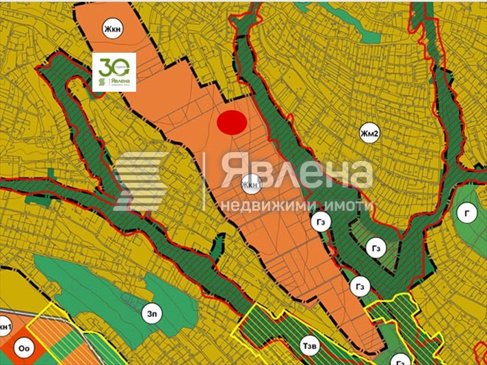 Продава ПАРЦЕЛ, гр. Варна, м-т Боровец - юг, снимка 2 - Парцели - 54115980