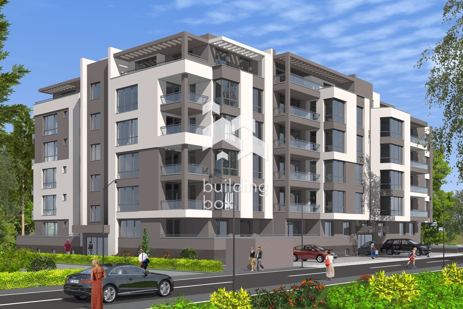 Продава 2-СТАЕН, гр. Пловдив, Коматево, снимка 2 - Апартаменти - 53718830