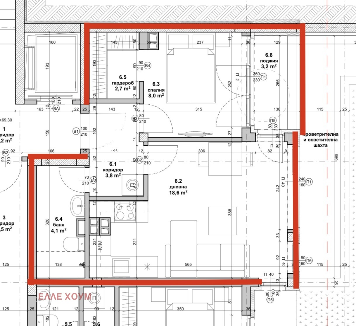 Продава 2-СТАЕН, гр. Варна, Бриз
