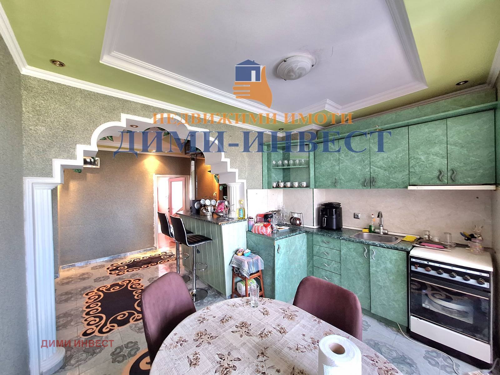 Продава 4-СТАЕН, гр. Добрич, Строител, снимка 2 - Апартаменти - 55598196