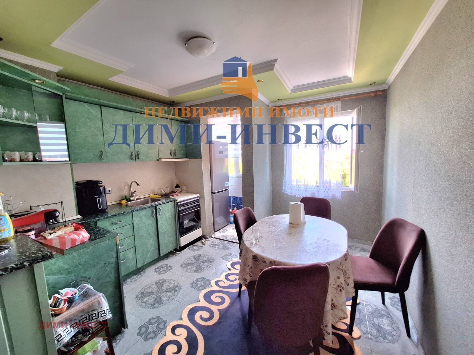 Продава 4-СТАЕН, гр. Добрич, Строител, снимка 3 - Апартаменти - 55598196