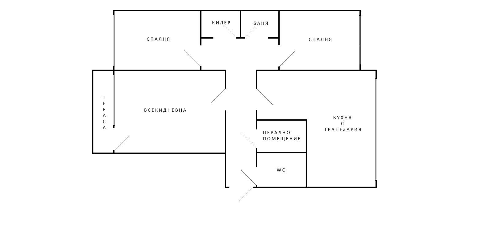 Продава МНОГОСТАЕН, гр. Варна, Възраждане 2, снимка 10 - Апартаменти - 55190348