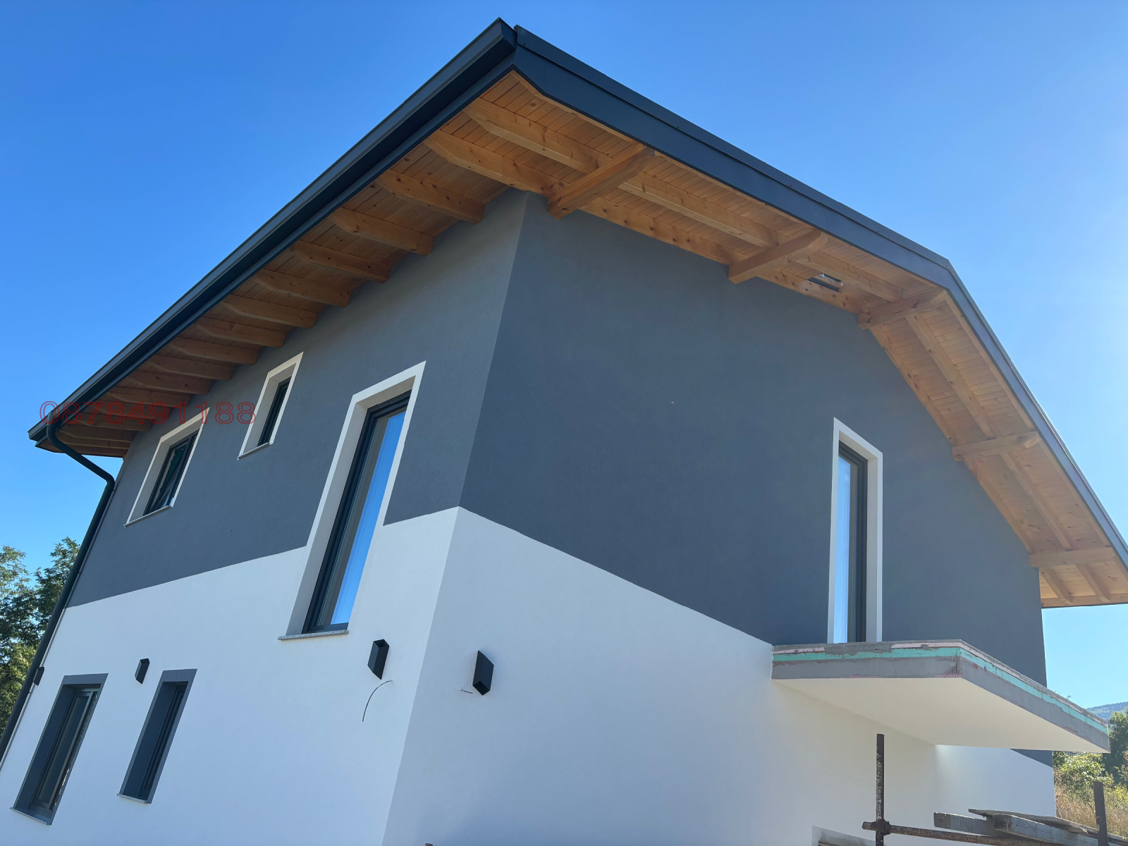 Продава КЪЩА, гр. София, с. Бистрица, снимка 5 - Къщи - 53752023