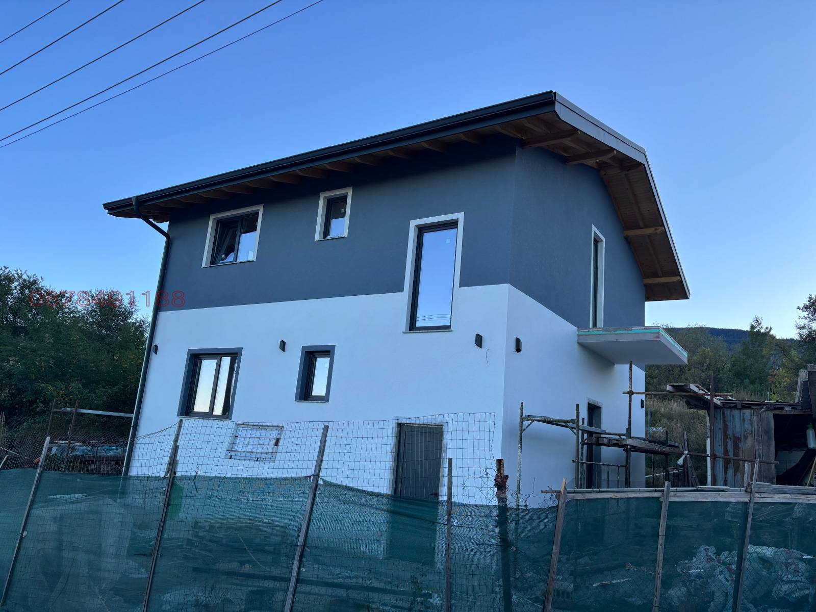 Продава КЪЩА, гр. София, с. Бистрица, снимка 3 - Къщи - 53752023