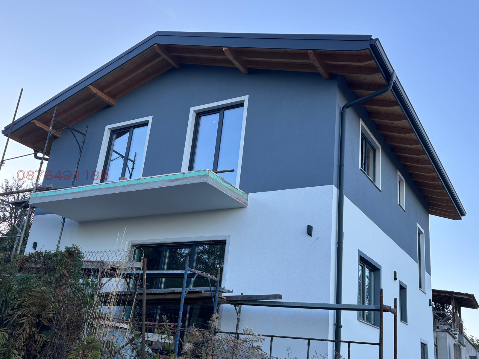 Продава КЪЩА, гр. София, с. Бистрица, снимка 2 - Къщи - 53752023