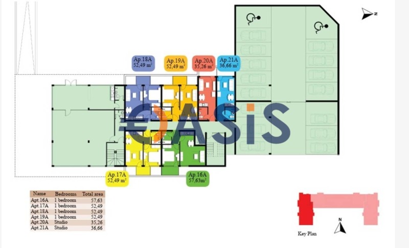 Продава 2-СТАЕН, гр. Свети Влас, област Бургас, снимка 12 - Апартаменти - 52579605