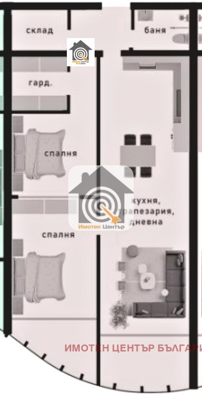 Продава 3-СТАЕН, гр. София, Драгалевци, снимка 12 - Апартаменти - 54228949
