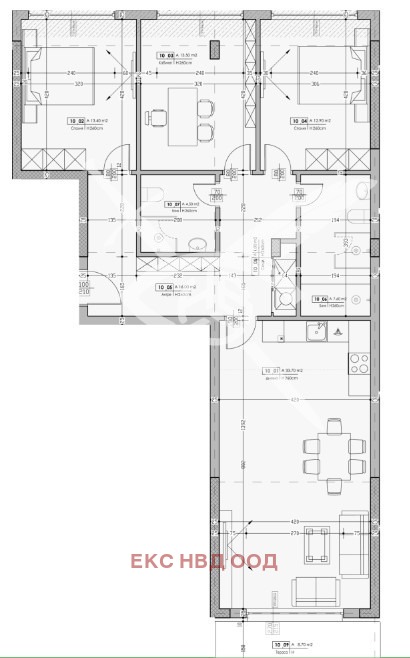 Продава МНОГОСТАЕН, гр. Пловдив, Христо Смирненски, снимка 1 - Aпартаменти - 49070450