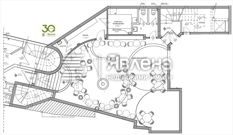 Продава ЗАВЕДЕНИЕ, гр. Варна, Център, снимка 9 - Заведения - 55139184