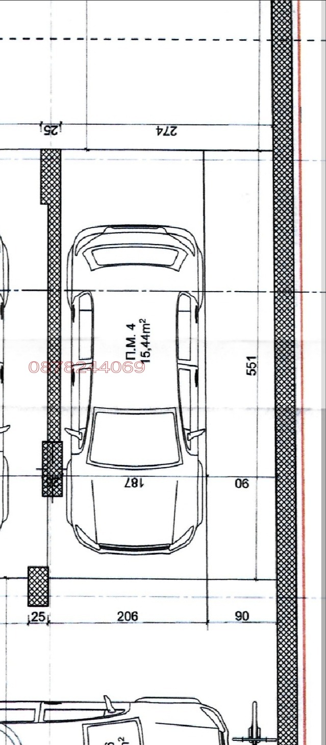 Продава ГАРАЖ, ПАРКОМЯСТО, град София, Стрелбище • 55900 € / 109330.90 лв. • 96789678 1
