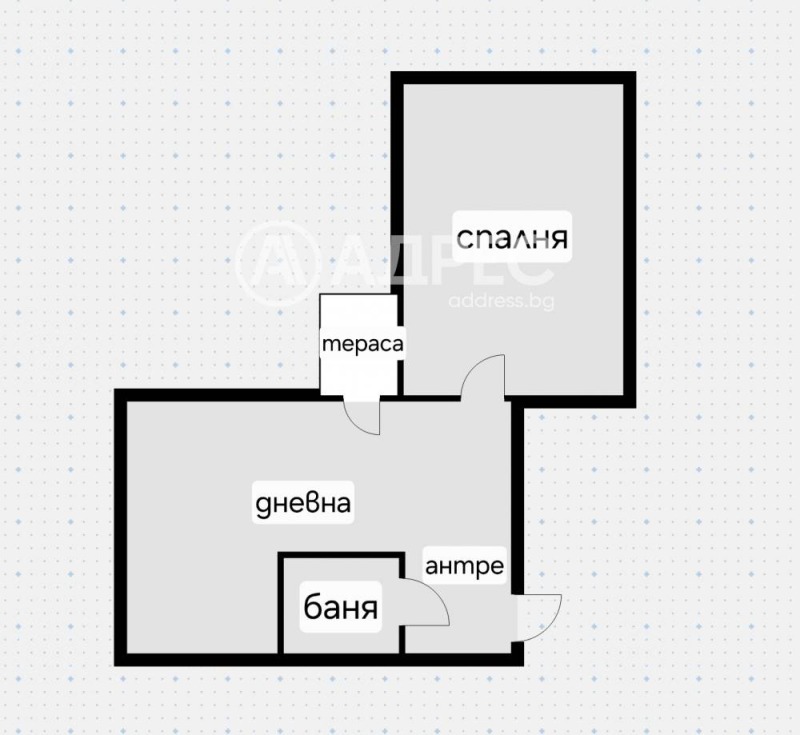 Til salgs  1 soverom Sofia , Javorov , 65 kvm | 95718505 - bilde [4]