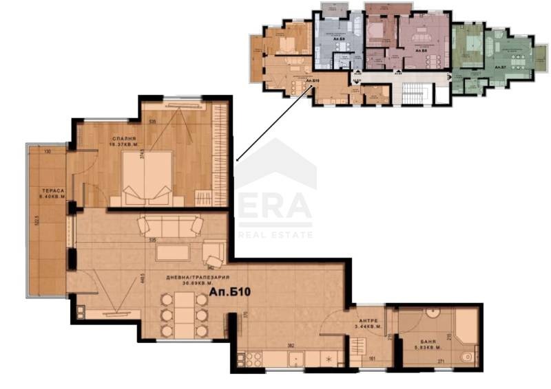 Продава  2-стаен град София , Младост 1 , 106 кв.м | 92998494 - изображение [3]