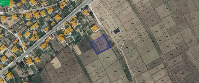 For Sale  Plot region Kardzhali , Zavoya , 1066 sq.m | 91989235 - image [3]