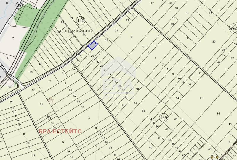 Satılık  Komplo bölge Sofia , Hrabarsko , 1000 metrekare | 23429950 - görüntü [3]