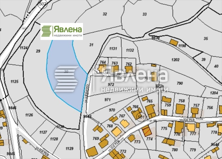 De vânzare  Complot regiunea Smolyan , Momciilovți , 658 mp | 39232546
