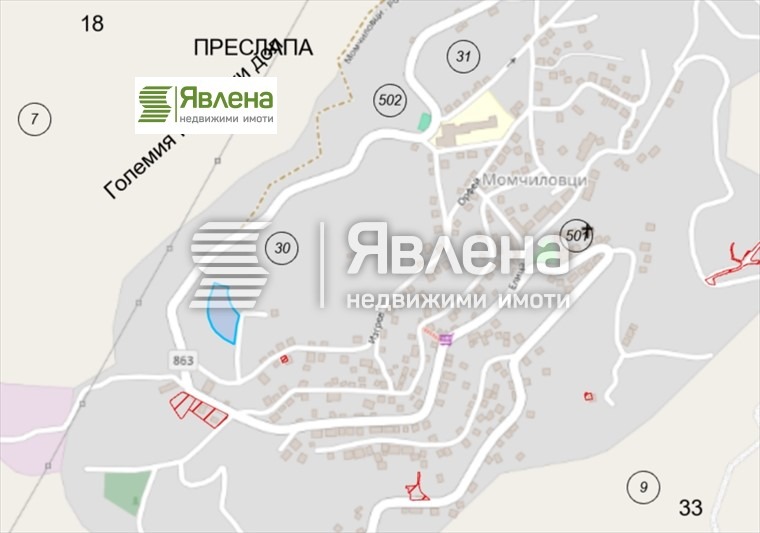 De vânzare  Complot regiunea Smolyan , Momciilovți , 658 mp | 39232546 - imagine [2]