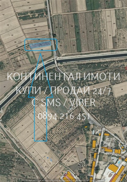 Te koop  Land regio Plovdiv , Ustina , 1 dka | 64043722 - afbeelding [2]