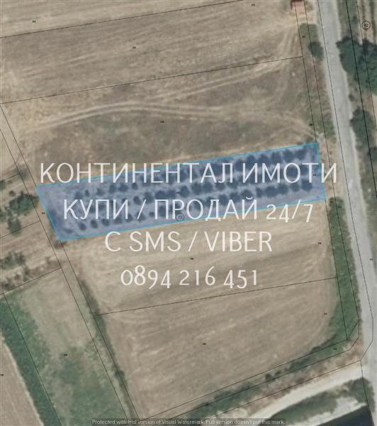 Te koop  Land regio Plovdiv , Ustina , 1 dka | 64043722