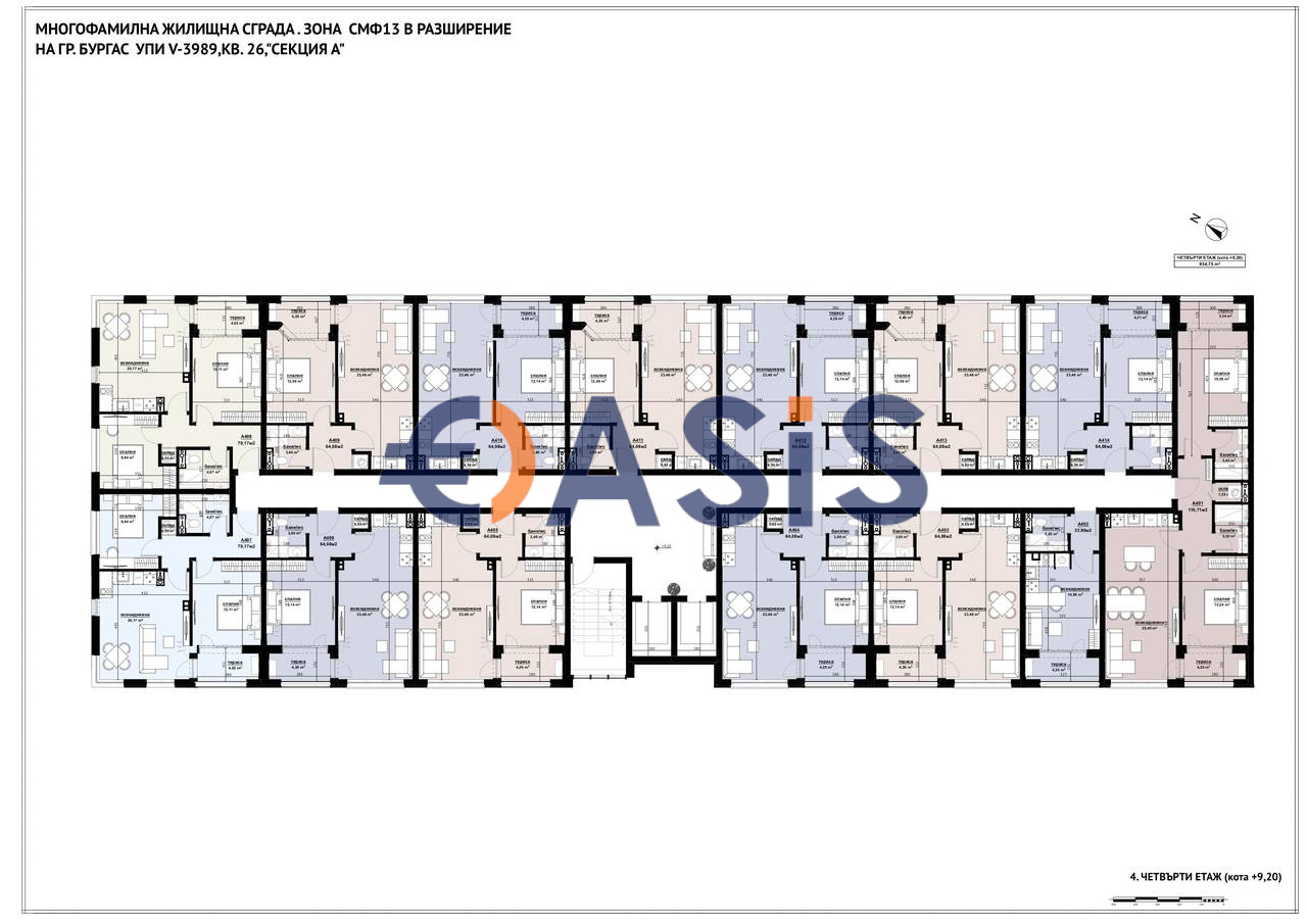 Продава 2-СТАЕН, гр. Бургас, Център, снимка 15 - Апартаменти - 54001509
