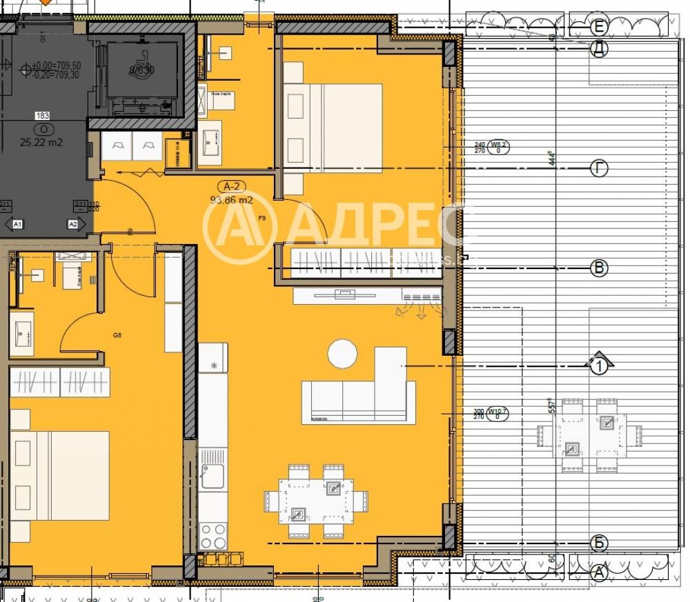 Продава 3-СТАЕН, гр. София, Горна баня, снимка 4 - Апартаменти - 54847395