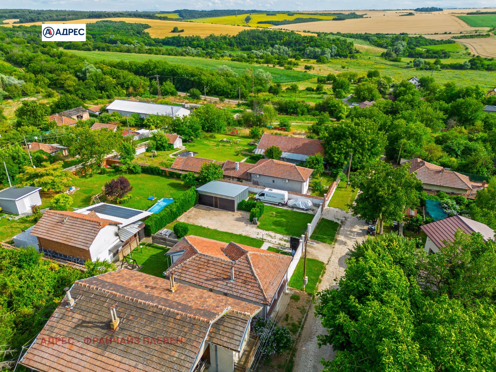 Продава КЪЩА, с. Гривица, област Плевен, снимка 5 - Къщи - 55279363