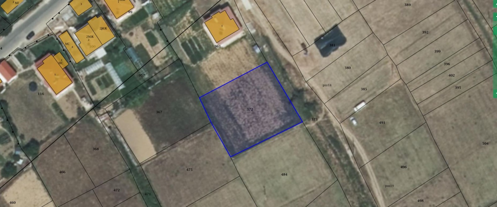 Продава ПАРЦЕЛ, с. Завоя, област Кърджали, снимка 2 - Парцели - 46885160
