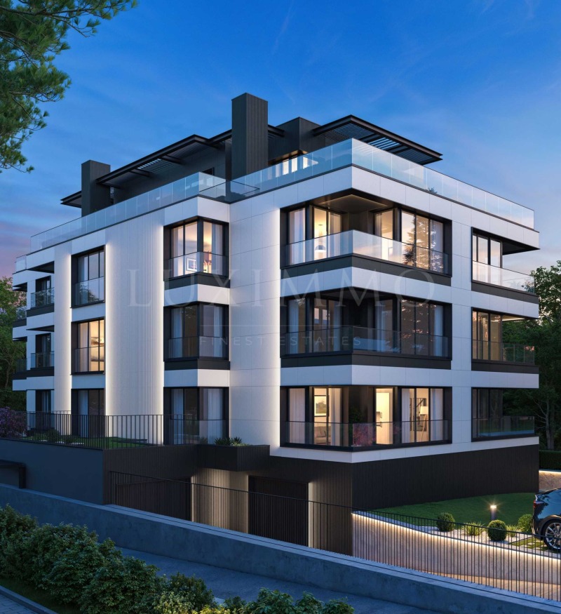 Продава МНОГОСТАЕН в град София, Кръстова вада - 340 кв.м / 535 000 € » 1 046 369.05 лв., ЛУКСИММО