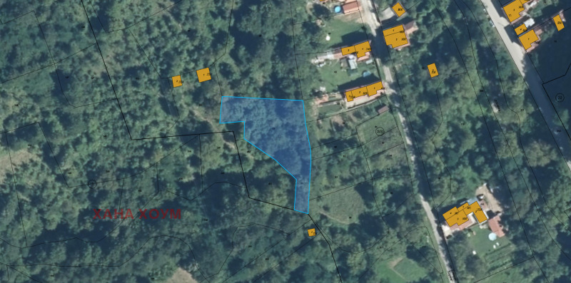 Продава ПАРЦЕЛ в област Ловеч, с. Балканец - 1348 кв.м / 6 750 € » 13 201.85 лв., ХАНА ХОУМ