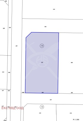Продава парцел град Пловдив Беломорски - [1] 