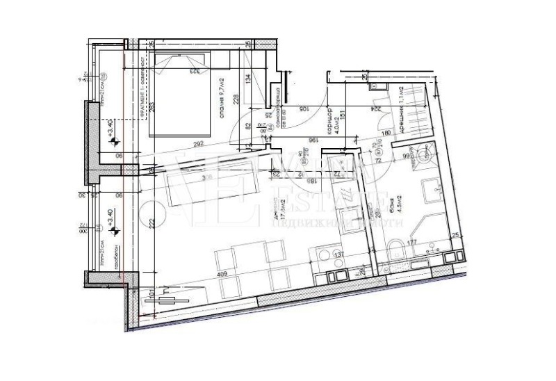 Na sprzedaż  1 sypialnia Warna , Centar , 55 mkw | 84157099 - obraz [10]