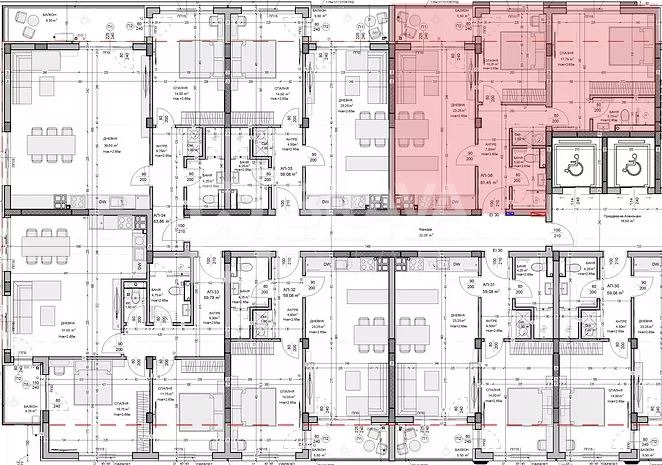 Продава  3-стаен град Пловдив , Остромила , 95 кв.м | 96915996 - изображение [4]