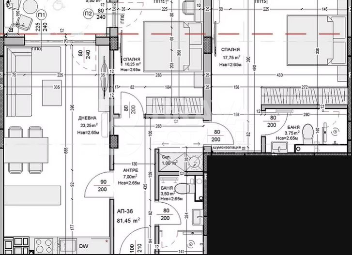 Продава  3-стаен град Пловдив , Остромила , 95 кв.м | 96915996 - изображение [3]