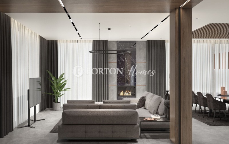 Satılık  2 yatak odası Sofia , Bistrica , 153 metrekare | 70452670 - görüntü [7]