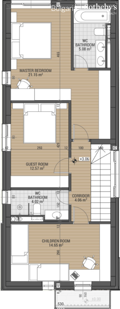 Na prodej  Dům Sofia , v.z.Malinova dolina - Gerena , 176 m2 | 15553880 - obraz [12]