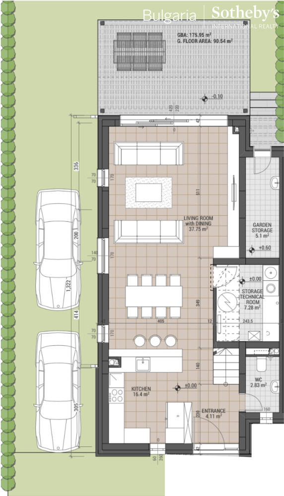Na prodej  Dům Sofia , v.z.Malinova dolina - Gerena , 176 m2 | 15553880 - obraz [11]
