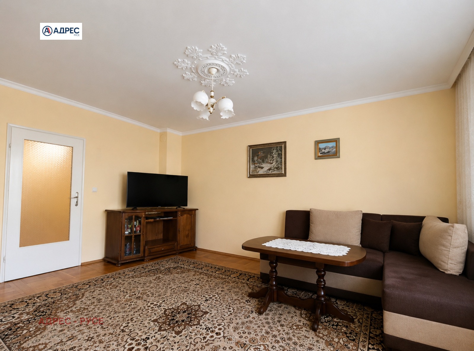 Продава МНОГОСТАЕН, гр. Русе, Център, снимка 10 - Апартаменти - 54540282