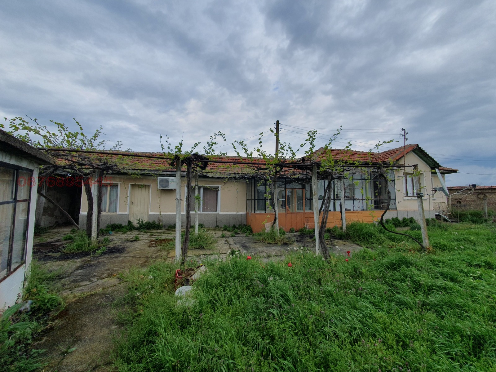 Продава КЪЩА, с. Ръжево, област Пловдив, снимка 2 - Къщи - 54321022