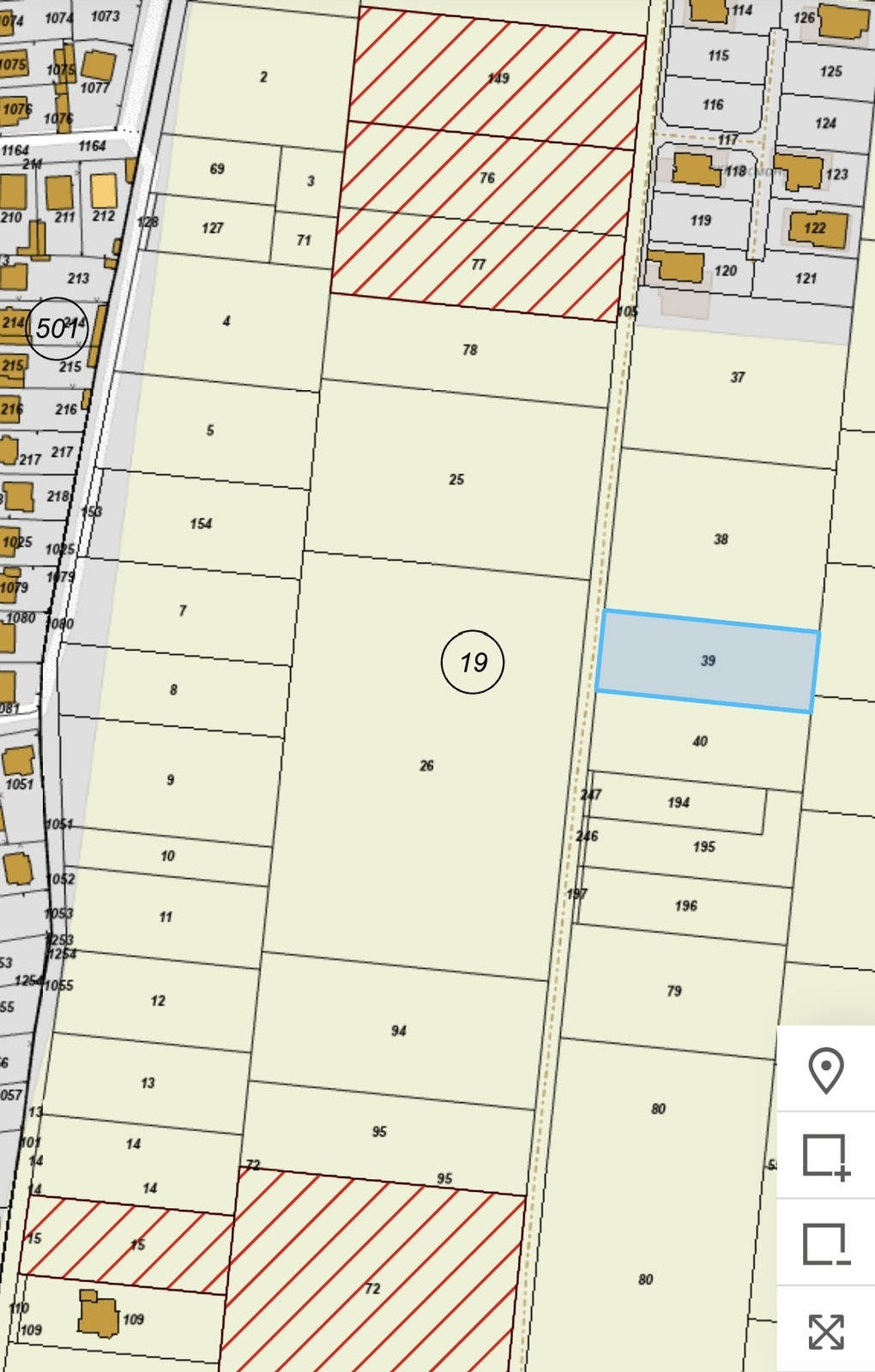 Продава ПАРЦЕЛ, с. Златитрап, област Пловдив, снимка 4 - Парцели - 54568367