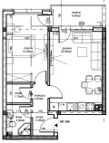 Продава 2-СТАЕН, град Пловдив, Беломорски • 73100 € / 142971.17 лв. • 64807669 2