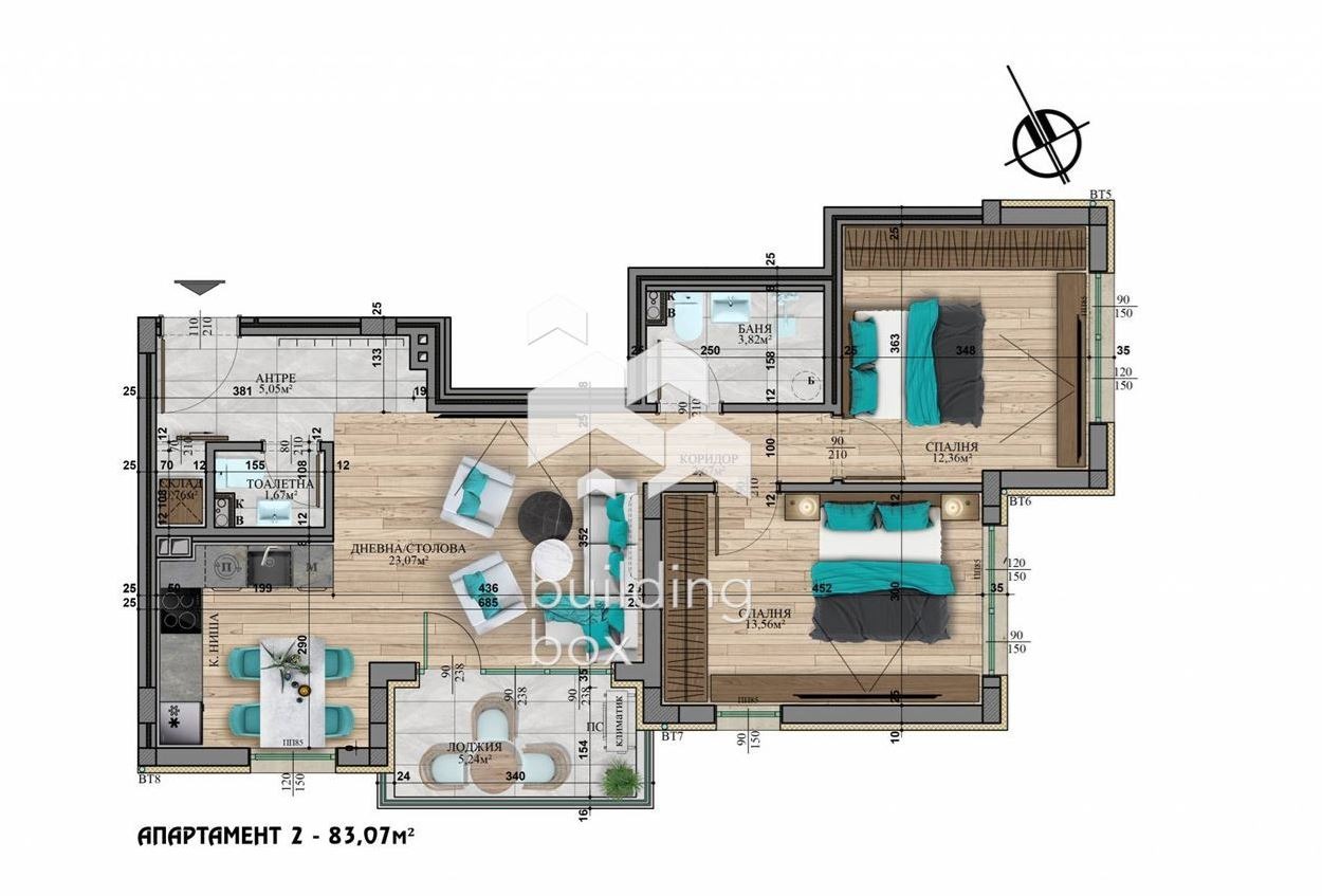 Продава 3-СТАЕН | Imot.bg — изображение 11