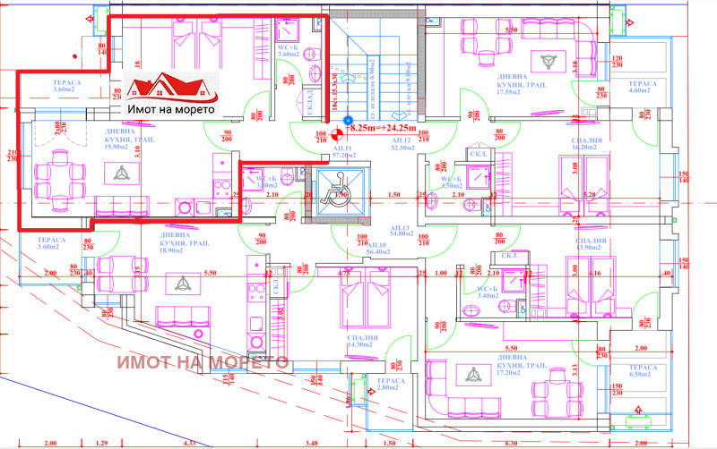 Продава 2-СТАЕН, гр. Созопол, област Бургас, снимка 6 - Aпартаменти - 47073284