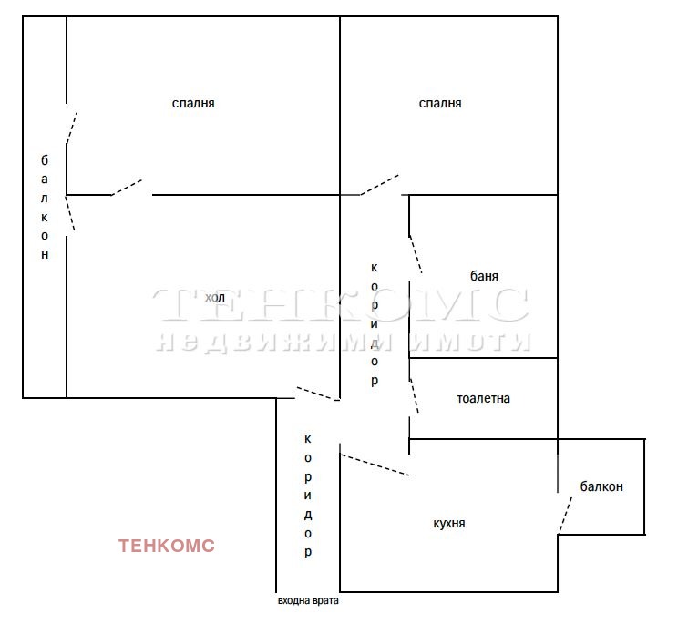 Продаја  2 спаваће собе Софија , Гео Милев , 98 м2 | 22835277 - слика [2]