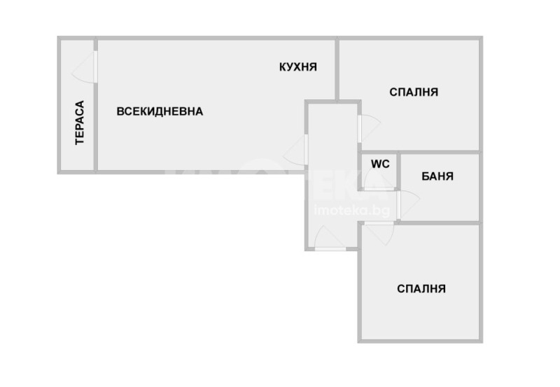 Продава 3-СТАЕН, гр. Варна, Бриз, снимка 3 - Aпартаменти - 49166251