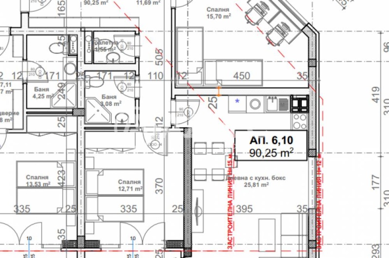 For Sale  2 bedroom Sofia , Ovcha kupel 1 , 103 sq.m | 31589955 - image [3]